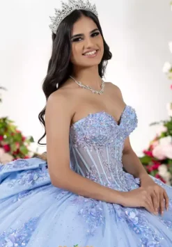 Plus Sized Quince Dresses^LizLuo Quinceanera 26137