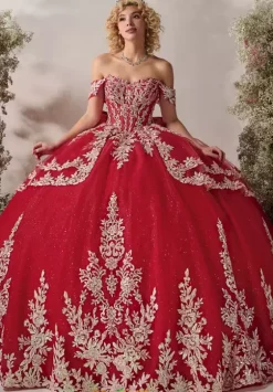 Plus Sized Quince Dresses^LizLuo Quinceanera 26126