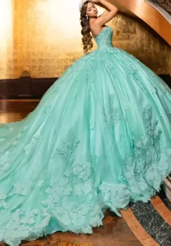 Plus Sized Quince Dresses|Sweet Sixteen^LizLuo Quinceanera 80028
