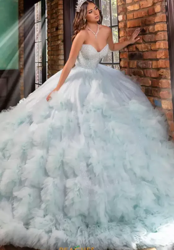 Plus Sized Quince Dresses|Sweet Sixteen^LizLuo Quinceanera 80022