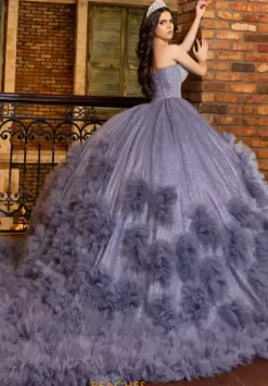 Plus Sized Quince Dresses|Sweet Sixteen^LizLuo Quinceanera 80022