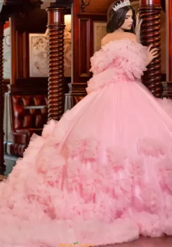 Plus Sized Quince Dresses|Sweet Sixteen^LizLuo Quinceanera 80022