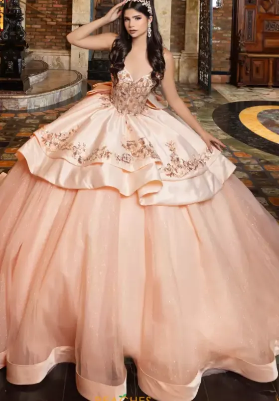 Plus Sized Quince Dresses|Sweet Sixteen^LizLuo Quinceanera 80036