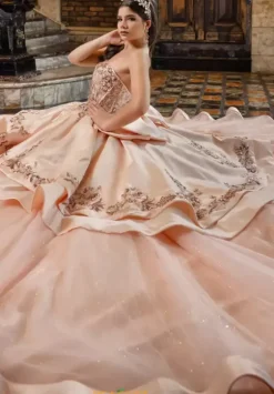 Plus Sized Quince Dresses|Sweet Sixteen^LizLuo Quinceanera 80036