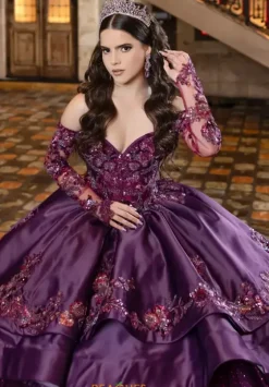 Plus Sized Quince Dresses|Sweet Sixteen^LizLuo Quinceanera 80036