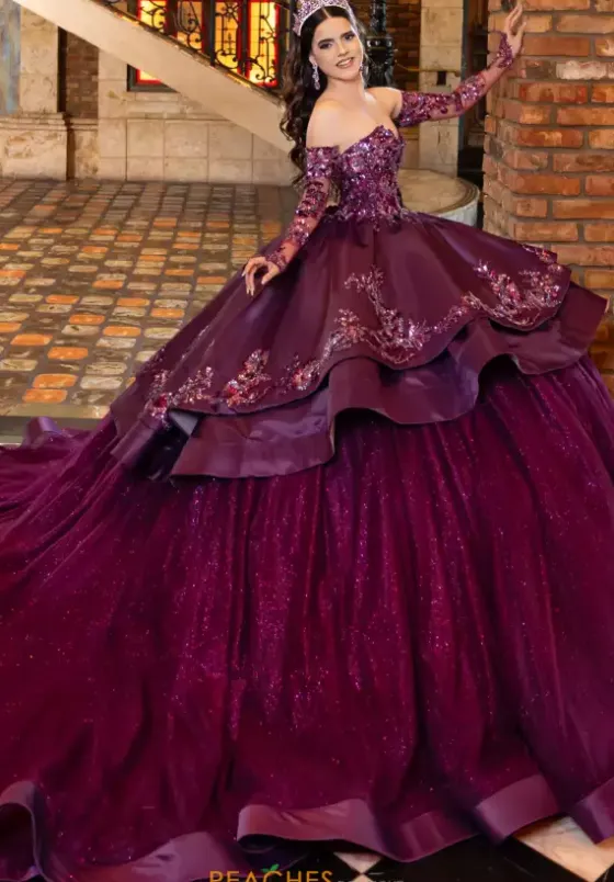 Plus Sized Quince Dresses|Sweet Sixteen^LizLuo Quinceanera 80036