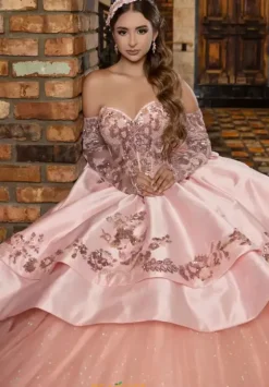 Plus Sized Quince Dresses|Sweet Sixteen^LizLuo Quinceanera 80036