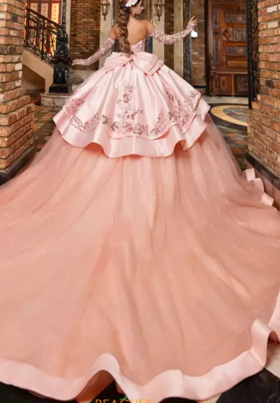 Plus Sized Quince Dresses|Sweet Sixteen^LizLuo Quinceanera 80036