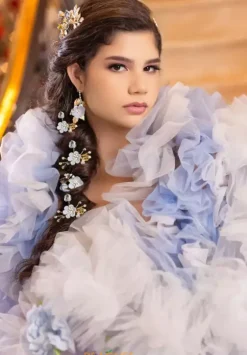 Plus Sized Quince Dresses|Sweet Sixteen^LizLuo Quinceanera 80025