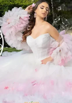 Plus Sized Quince Dresses|Sweet Sixteen^LizLuo Quinceanera 80025