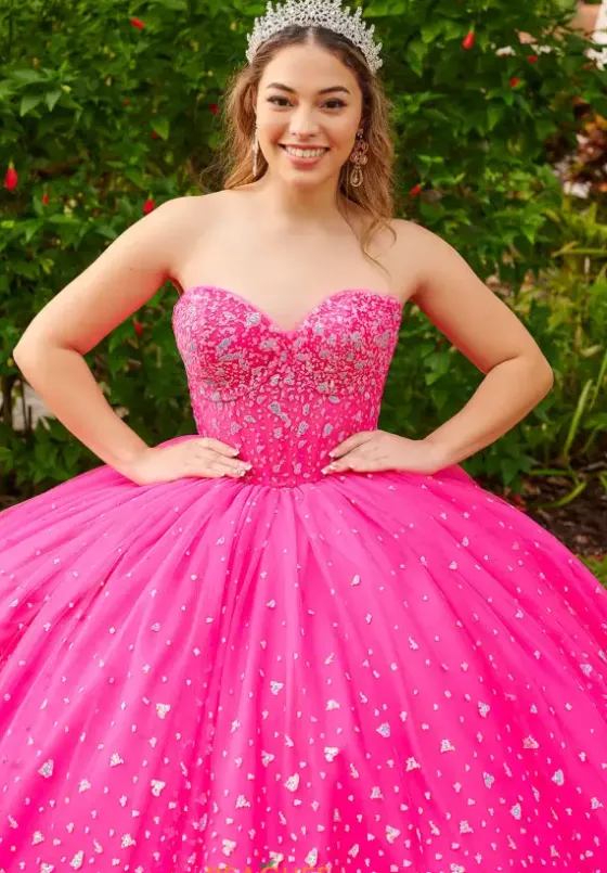 Plus Sized Quince Dresses|Sweet Sixteen^LizLuo Quinceanera 56522