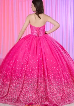 Plus Sized Quince Dresses|Sweet Sixteen^LizLuo Quinceanera 56522