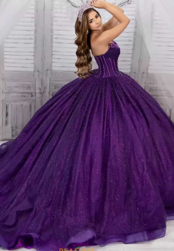 Plus Sized Quince Dresses|Sweet Sixteen^LizLuo Quinceanera 26114