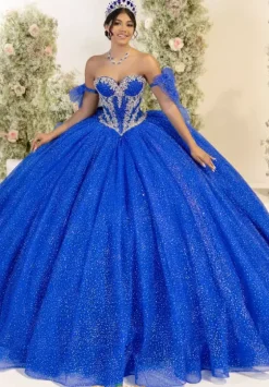 Plus Sized Quince Dresses^LizLuo Quinceanera 56561