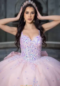 Plus Sized Quince Dresses|Sweet Sixteen^LizLuo Quinceanera 26086