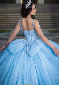Plus Sized Quince Dresses|Sweet Sixteen^LizLuo Quinceanera 26086