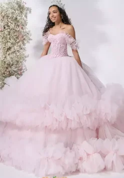 Plus Sized Quince Dresses^LizLuo Quinceanera 80049