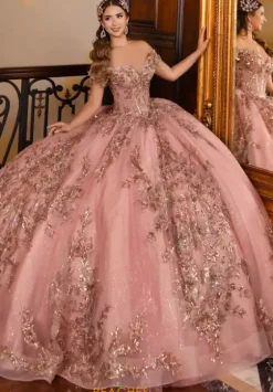 Sweet Sixteen|Plus Sized Quince Dresses^LizLuo Quinceanera 80037