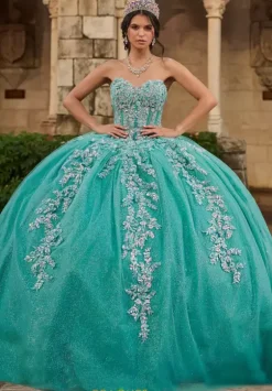Plus Sized Quince Dresses^LizLuo Quinceanera 56545