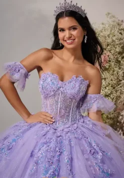 Plus Sized Quince Dresses^LizLuo Quinceanera 56545