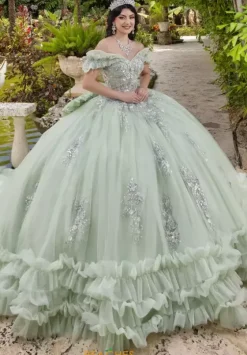 Plus Sized Quince Dresses|Sweet Sixteen^LizLuo Quinceanera 26108