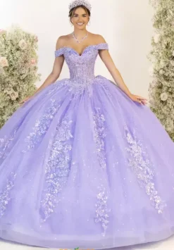 Plus Sized Quince Dresses^LizLuo Quinceanera 56556