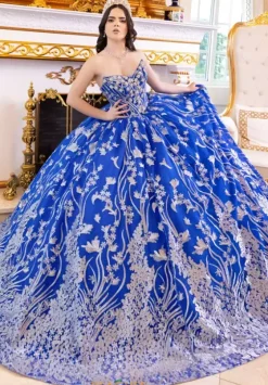Quince Dresses With Sleeves|Sweet Sixteen^LizLuo Quinceanera 80029