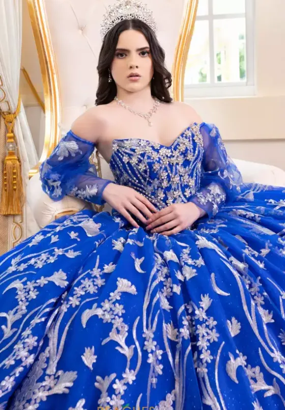 Quince Dresses With Sleeves|Sweet Sixteen^LizLuo Quinceanera 80029