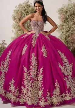 Plus Sized Quince Dresses^LizLuo Quinceanera 26119