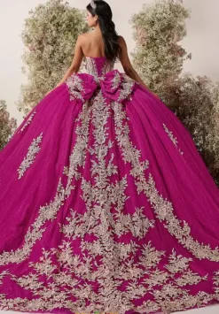 Plus Sized Quince Dresses^LizLuo Quinceanera 26119
