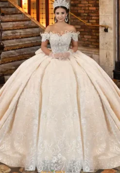 Plus Sized Quince Dresses|Sweet Sixteen^LizLuo Quinceanera 80035