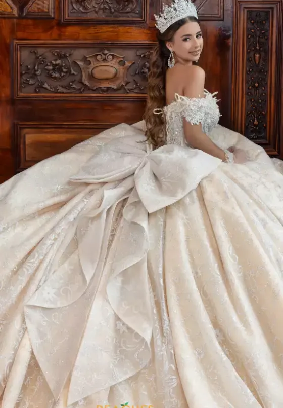 Plus Sized Quince Dresses|Sweet Sixteen^LizLuo Quinceanera 80035