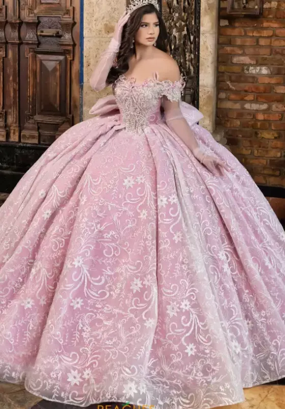 Plus Sized Quince Dresses|Sweet Sixteen^LizLuo Quinceanera 80035