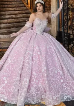 Plus Sized Quince Dresses|Sweet Sixteen^LizLuo Quinceanera 80035