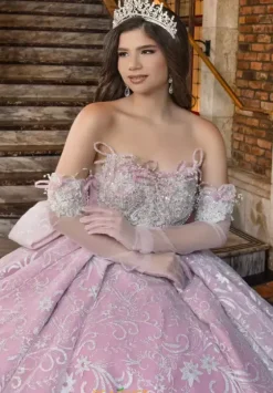 Plus Sized Quince Dresses|Sweet Sixteen^LizLuo Quinceanera 80035