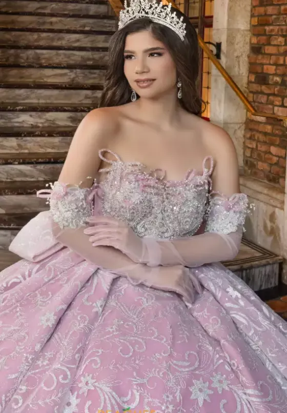 Plus Sized Quince Dresses|Sweet Sixteen^LizLuo Quinceanera 80035