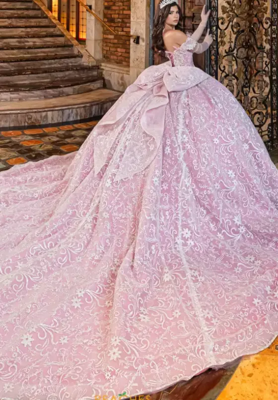 Plus Sized Quince Dresses|Sweet Sixteen^LizLuo Quinceanera 80035