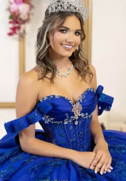 Plus Sized Quince Dresses^LizLuo Quinceanera 80064