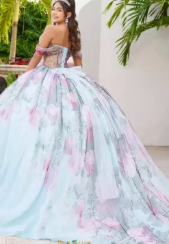 Plus Sized Quince Dresses|Sweet Sixteen^LizLuo Quinceanera 56520