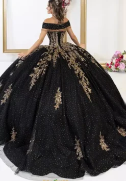 Plus Sized Quince Dresses^LizLuo Quinceanera 80065