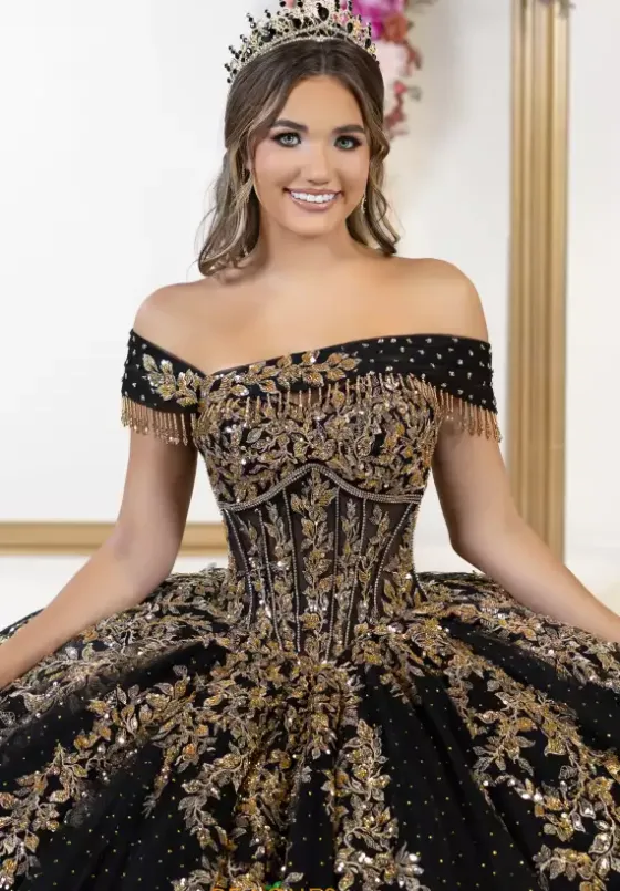 Plus Sized Quince Dresses^LizLuo Quinceanera 80065
