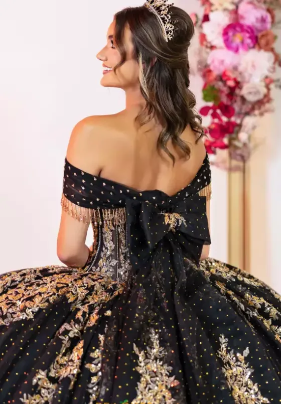 Plus Sized Quince Dresses^LizLuo Quinceanera 80065