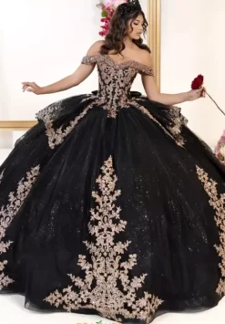 Plus Sized Quince Dresses^LizLuo Quinceanera 80068