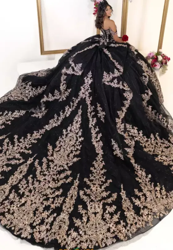 Plus Sized Quince Dresses^LizLuo Quinceanera 80068