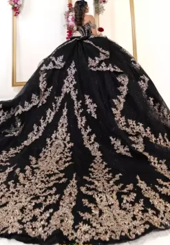 Plus Sized Quince Dresses^LizLuo Quinceanera 80068