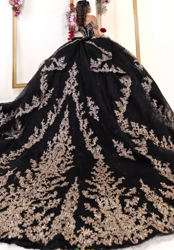 Plus Sized Quince Dresses^LizLuo Quinceanera 80068