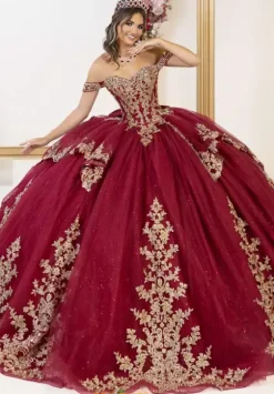 Plus Sized Quince Dresses^LizLuo Quinceanera 80068