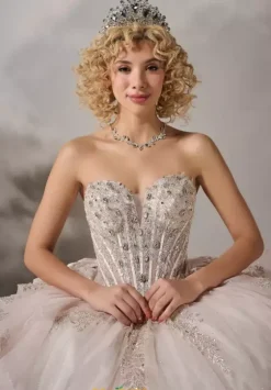 Plus Sized Quince Dresses^LizLuo Quinceanera 26116