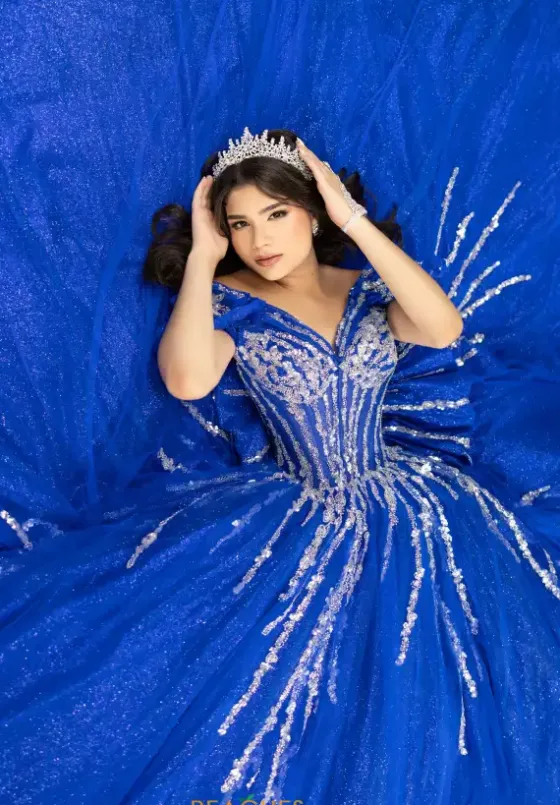 Plus Sized Quince Dresses|Sweet Sixteen^LizLuo Quinceanera 56535