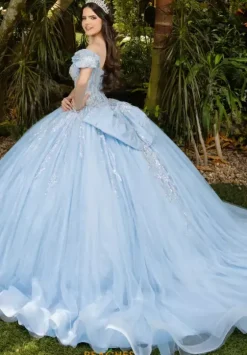 Plus Sized Quince Dresses|Sweet Sixteen^LizLuo Quinceanera 56535